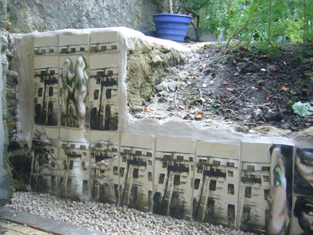 Ali's wall
