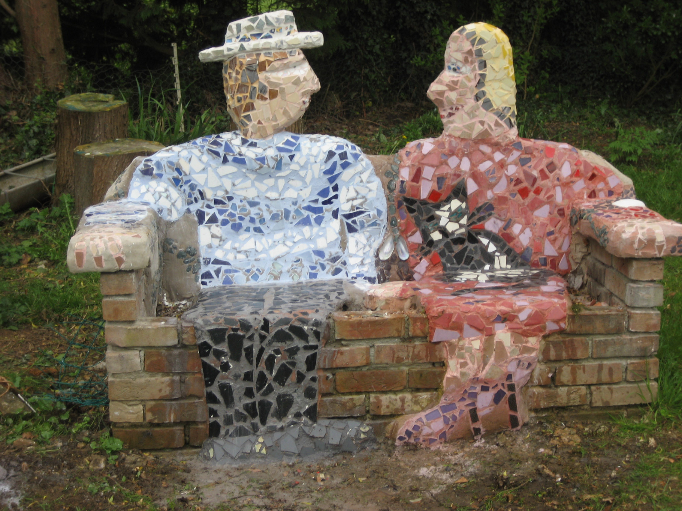 Mary & John Bench