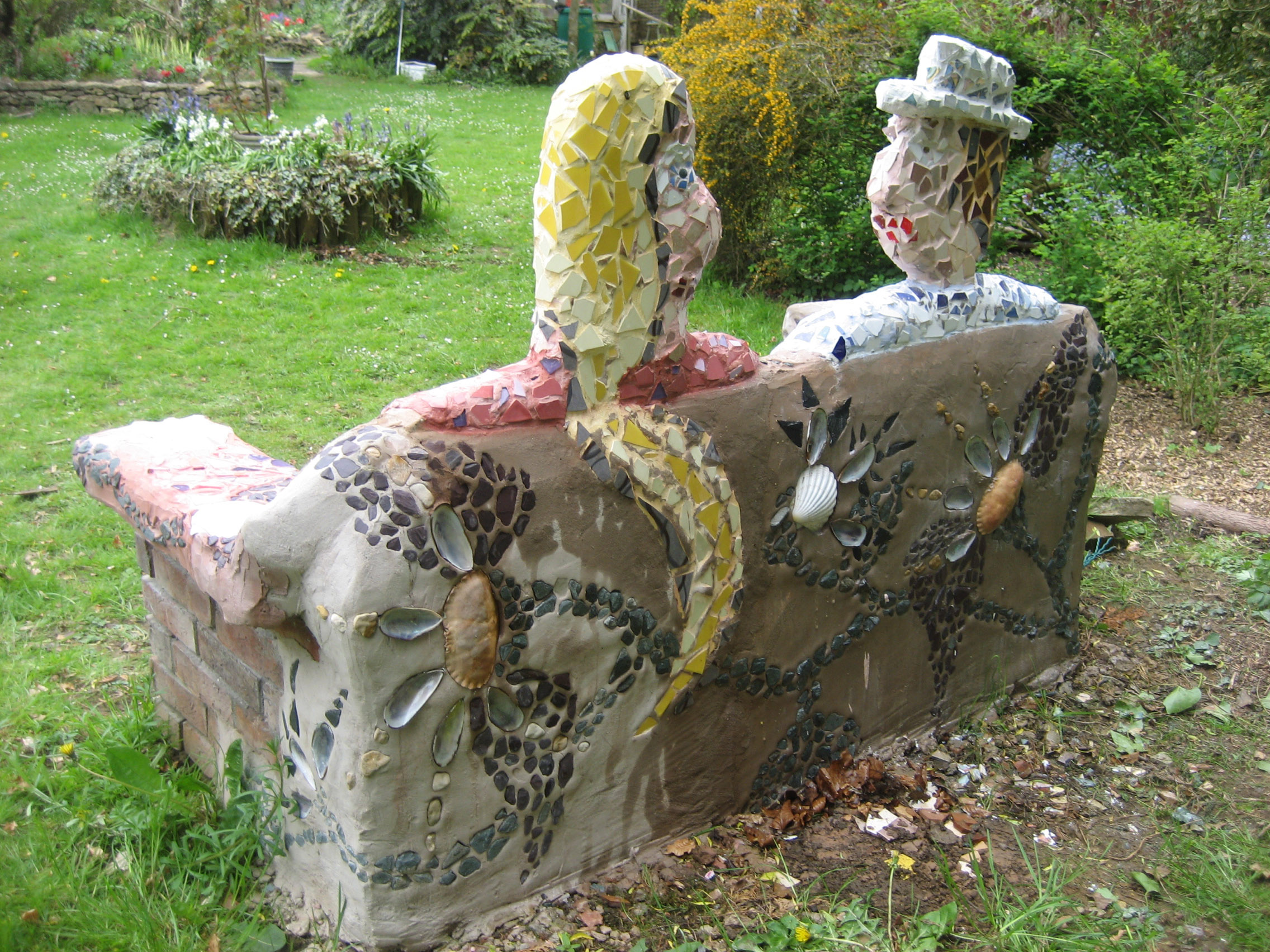 Mary & John Bench